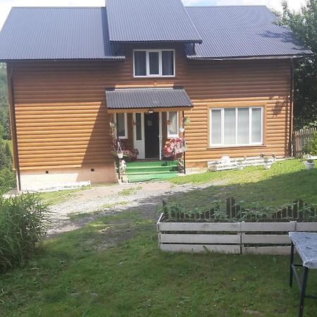 Затишні Карпати)) Apartman Verhovina Kültér fotó
