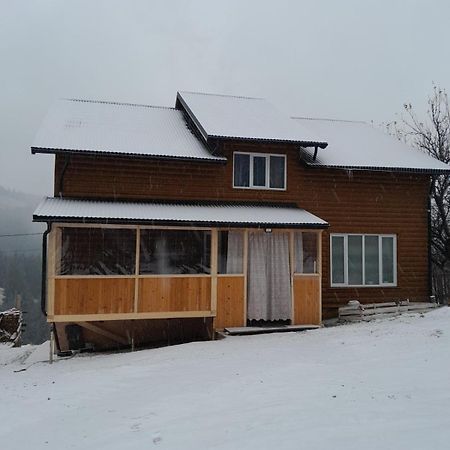 Затишні Карпати)) Apartman Verhovina Kültér fotó